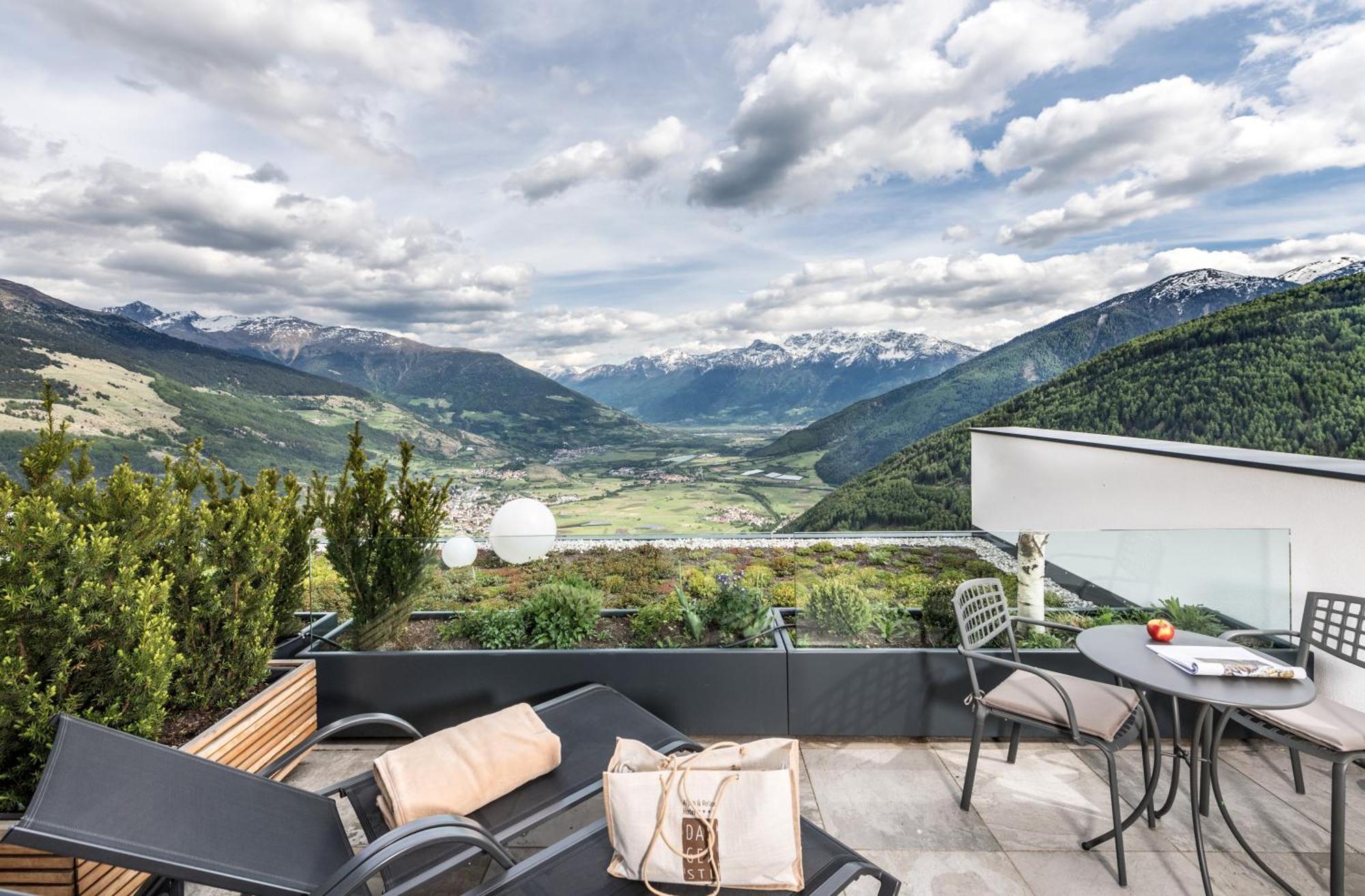 Das Gerstl Alpine Retreat Malles Venosta Exterior photo